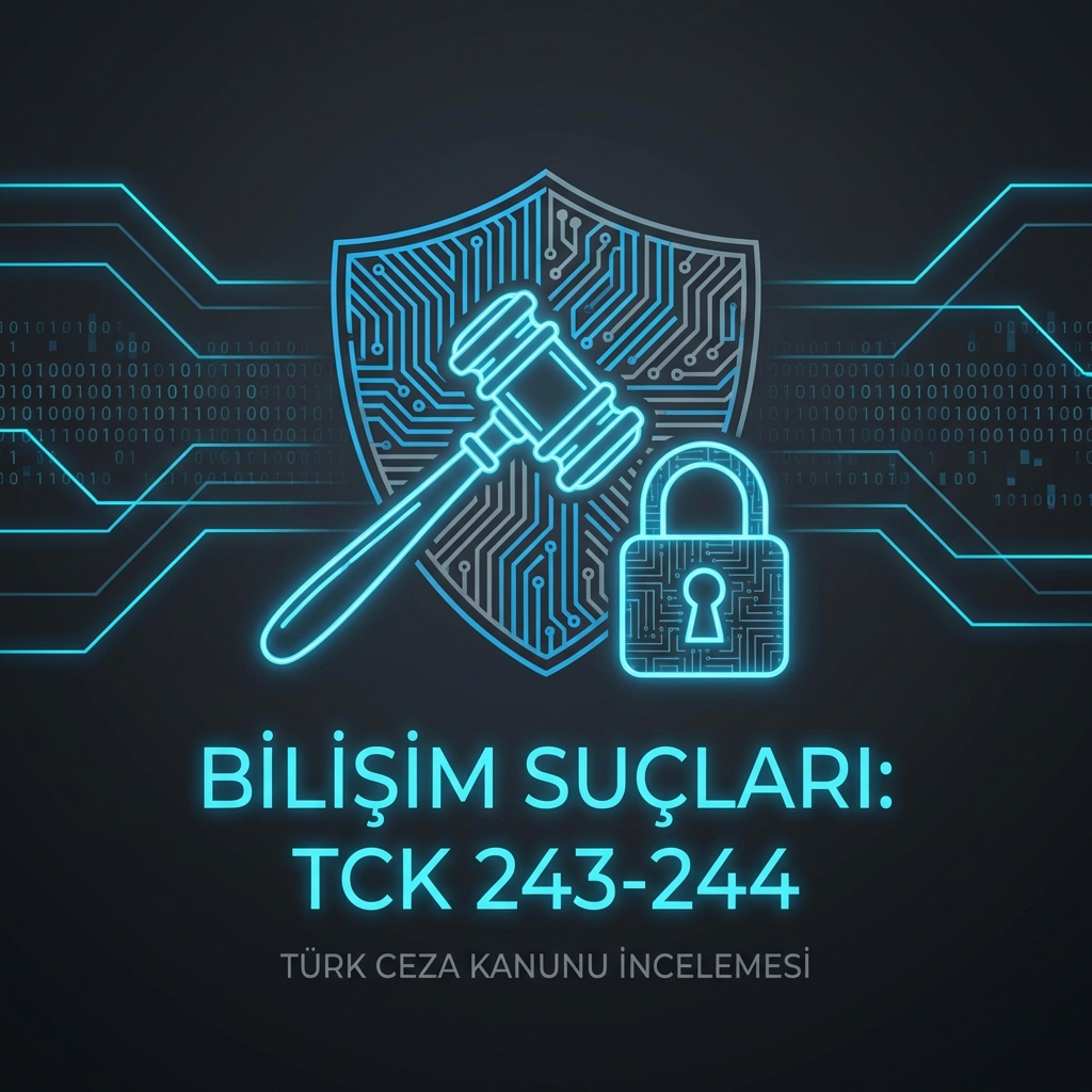 Bilişim Suçları: TCK 243-244 Sistem Engelleme ve Veri Bozma