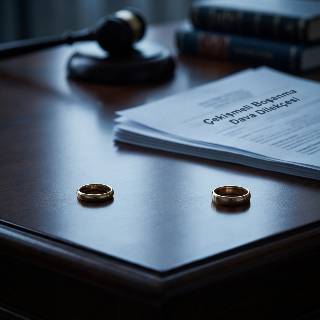 Çekişmeli Boşanma Davası