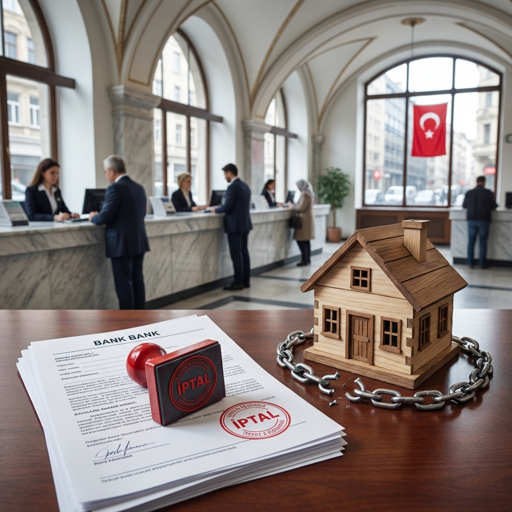 İpotek Fekki Davası: Tapudaki İpotek Nasıl Kaldırılır? (2026)