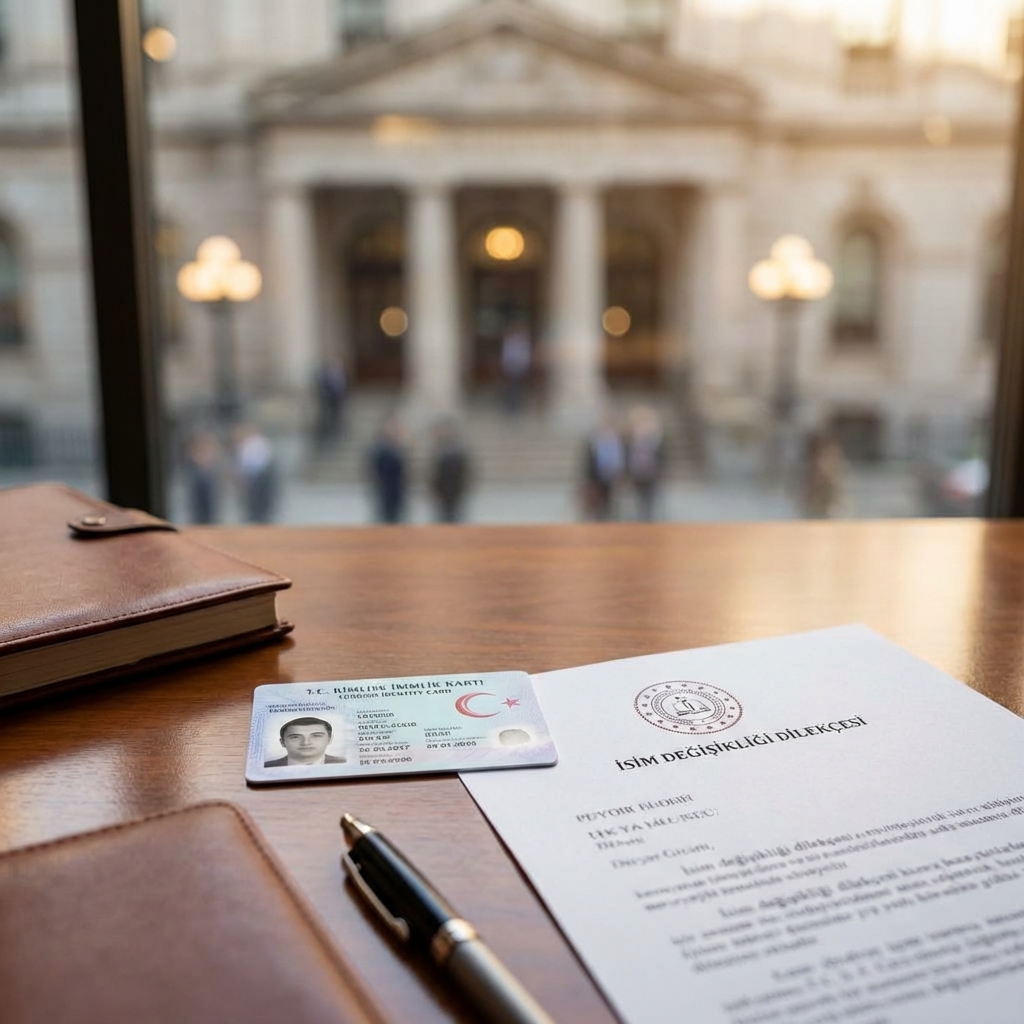 İsim ve Soyisim Değiştirme Davası Şartları