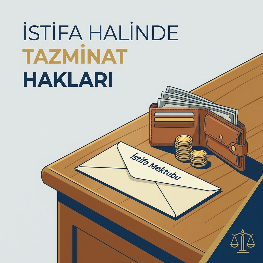 İstifa Eden İşçi Hangi Hallerde Tazminat Alır?