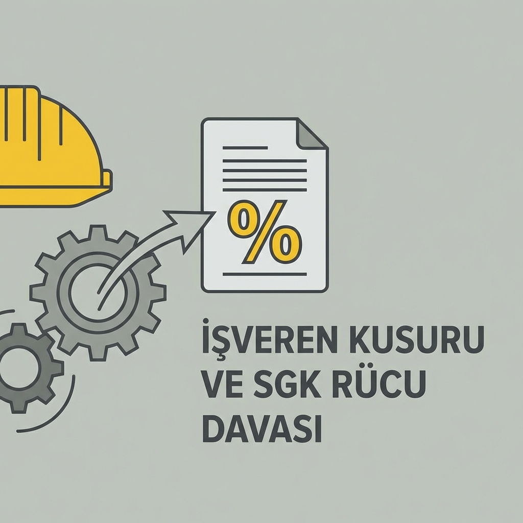 İşveren Kusuru ve SGK Rücu Davaları: İş Kazası Sonuçları