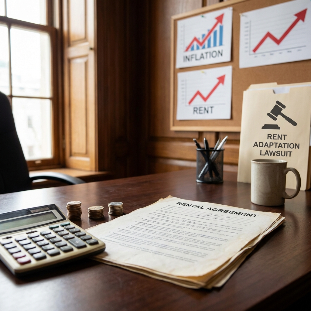 Kira Uyarlama Davası