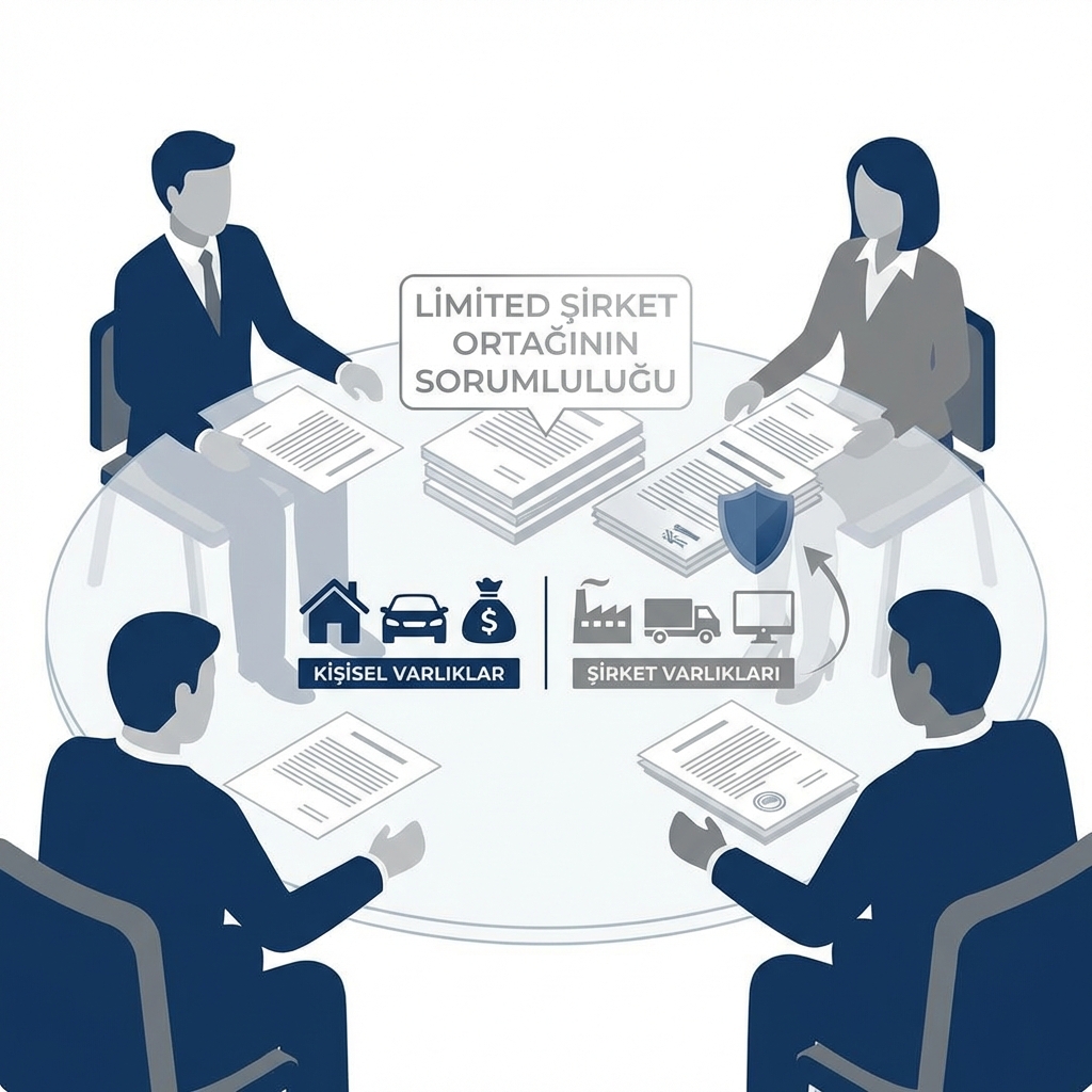 Limited Şirket Ortağının Kamu Borçlarından Sorumluluğu