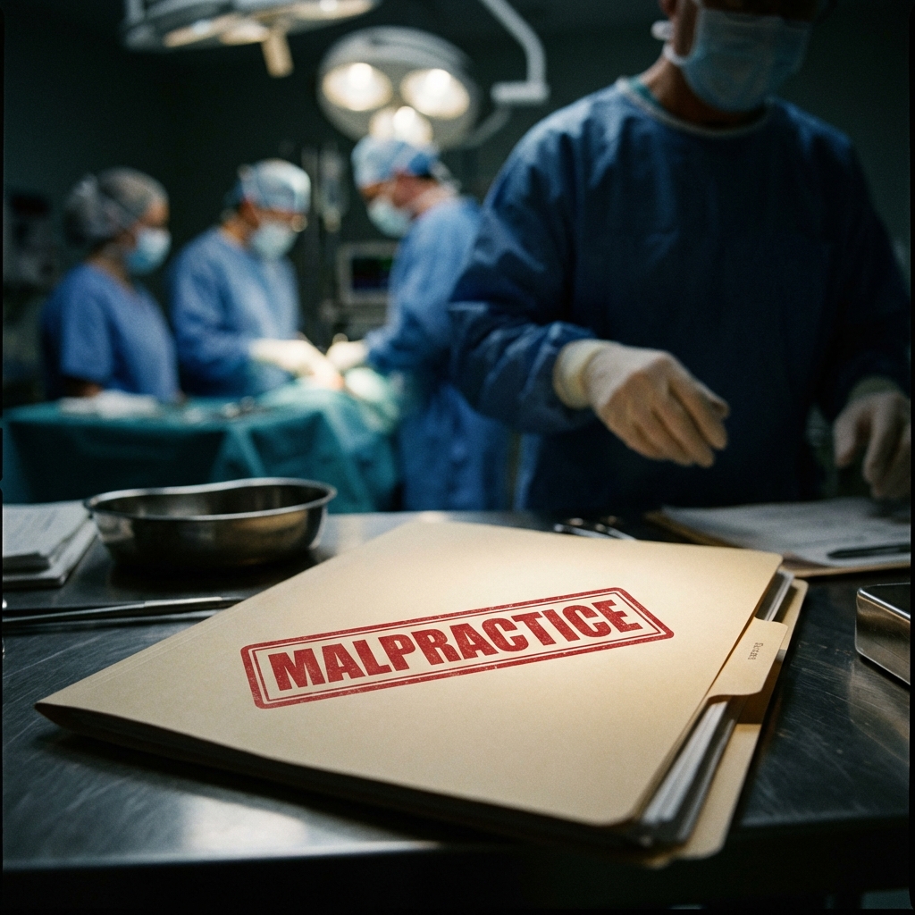 Malpraktis Davası: Doktor Hatası