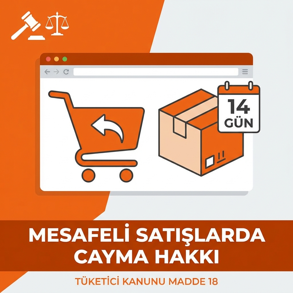 Mesafeli Satışlarda Cayma Hakkı ve İstisnaları