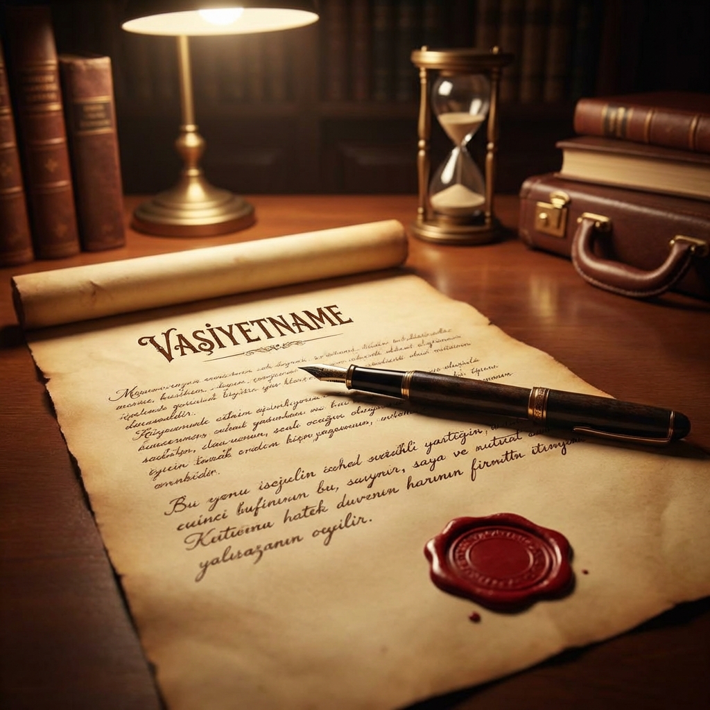 Vasiyetname Hazırlama