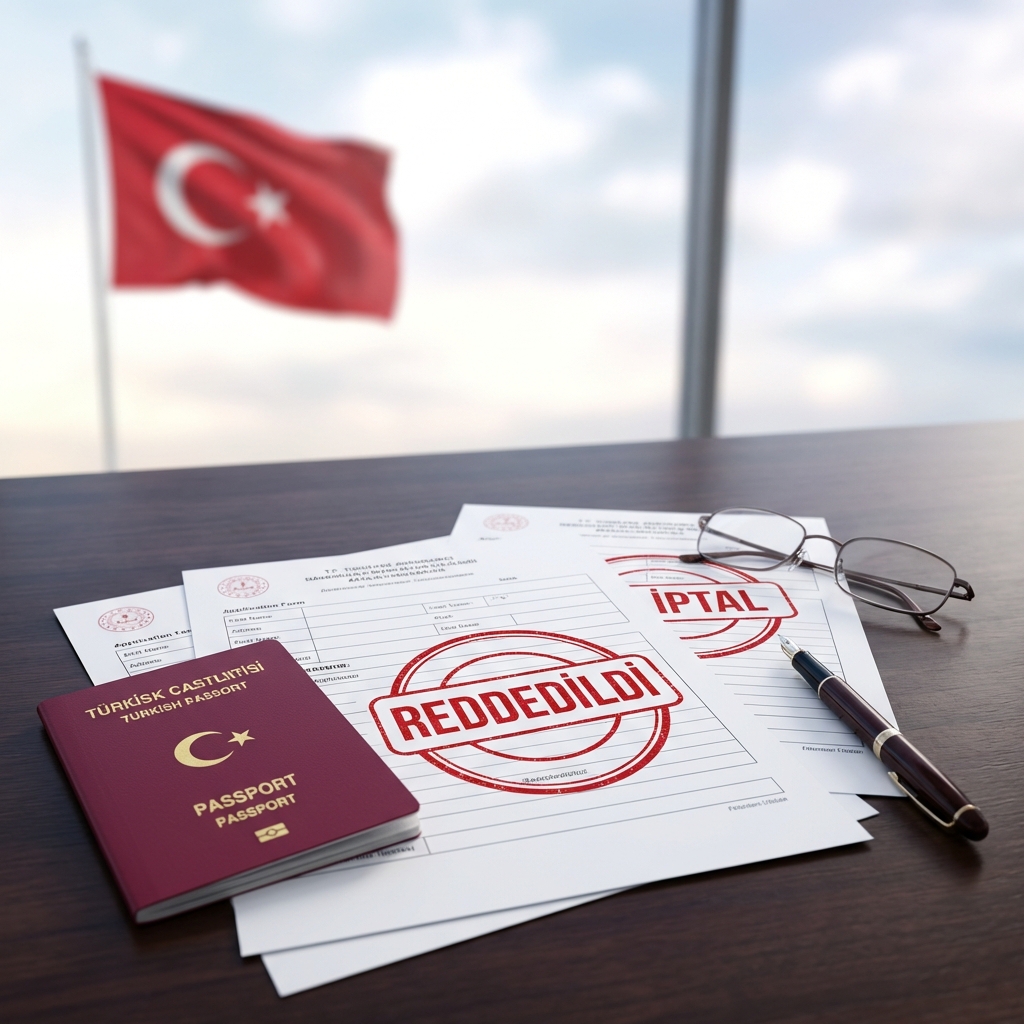 Vatandaşlık Başvurusunun Reddi