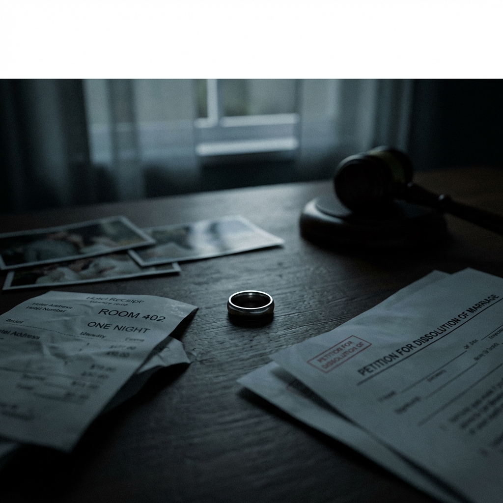 Zina Nedeniyle Boşanma